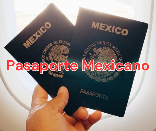 Tramite de Pasaporte Mexicano